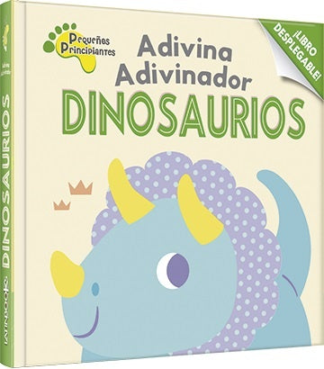 Adivina adivinador : Dinosaurios* (desplegable) | VACIO