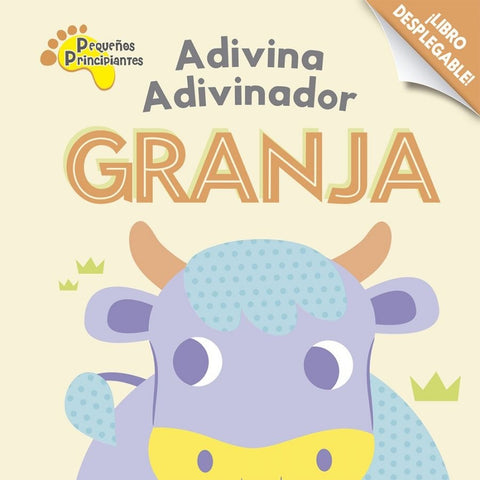 Adivina adivinador : Granja* (deplegable) | VACIO