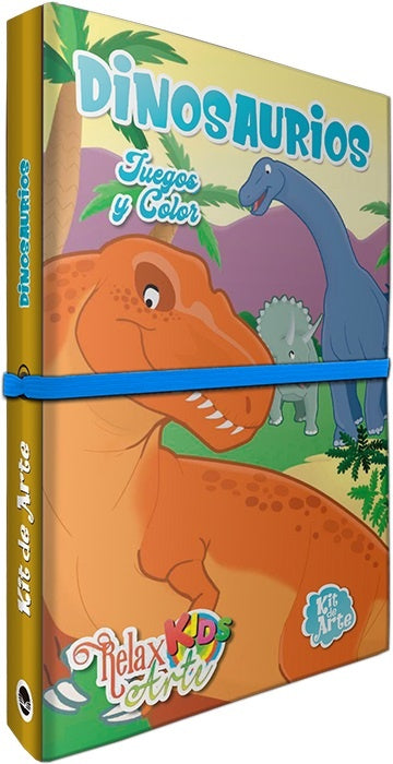 Dinosaurios juegos y color