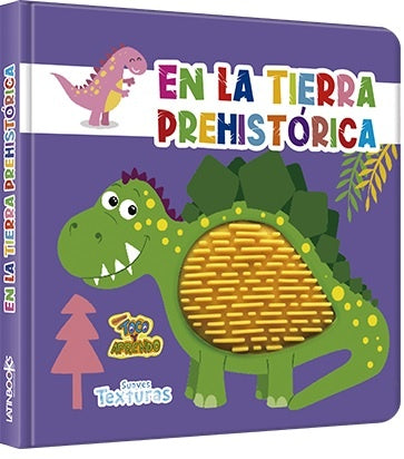 EN LA TIERRA PREHISTÓRICA* (dinosaurios texturas) | sin autor