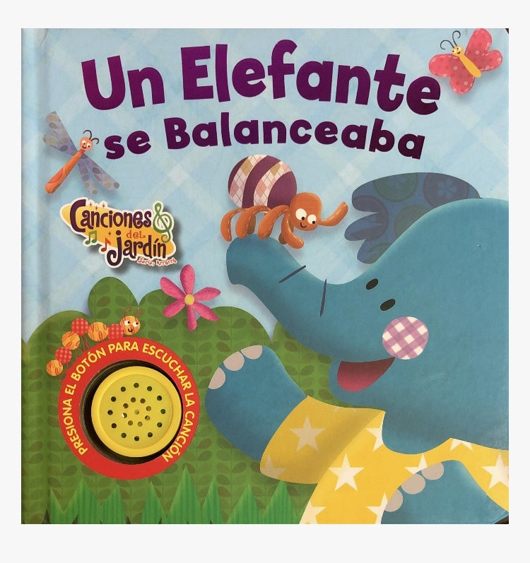 CANCIONES DE JARDIN : UN ELEFANTE | sin autor