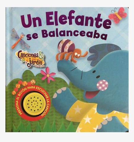 CANCIONES DE JARDIN : UN ELEFANTE | sin autor