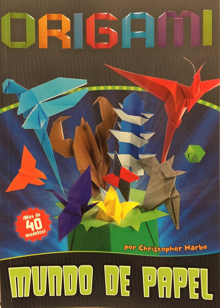 ORIGAMI mundo de papel * | sin autor