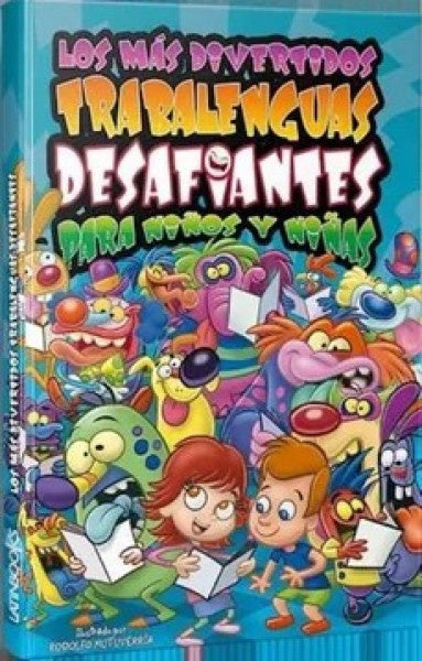 LOS MÁS DIVERTIDOS TRABALENGUAS DE ANIMALES PARA NIÑOS Y NIÑAS