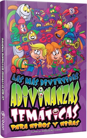 Adivinanzas Tematicas  | sin autor