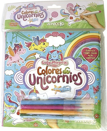 GOTAS MAGICAS : Colores de unicornios | sin autor
