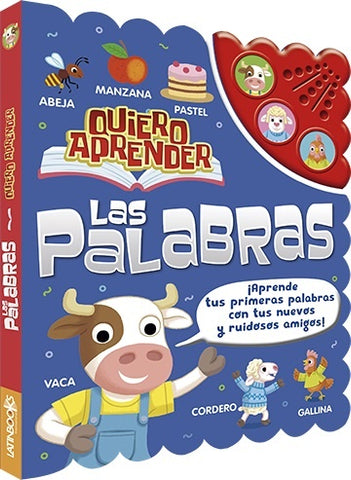 Quiero aprender las palabras* (sonido)