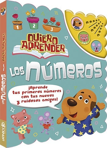 Quiero aprender los números* (sonidos)