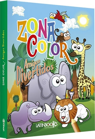 ZONA COLOR. AMIGOS DIVERTIDOS..