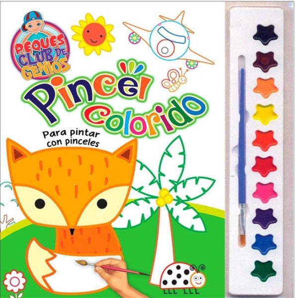 PINCELES COLORIDO | sin autor