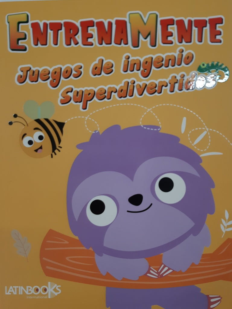 JUEGOS DE INGENIO- TAPA AMARILLA..