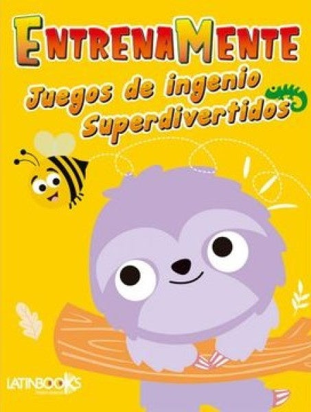 JUEGOS DE INGENIO- TAPA AMARILLA..