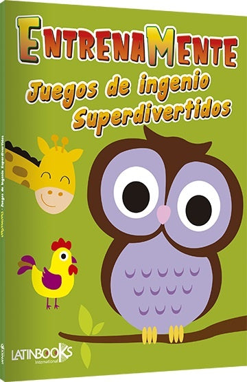 JUEGOS DE INGENIO- TAPA VERDE..