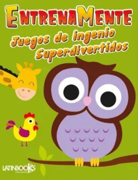 JUEGOS DE INGENIO- TAPA VERDE..