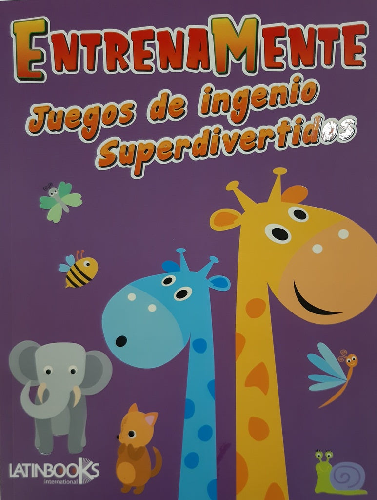 JUEGOS DE INGENIO-TAPA VIOLETA..