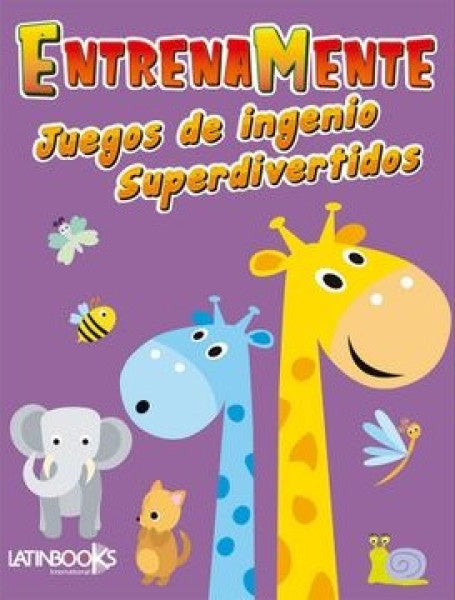 JUEGOS DE INGENIO-TAPA VIOLETA..
