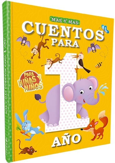 Mas y mas cuentos para 1 año.* | sin autor