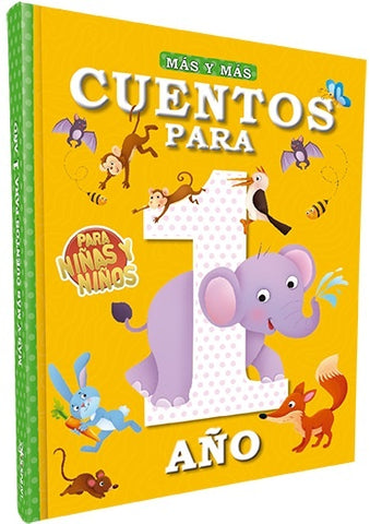 Mas y mas cuentos para 1 año.* | sin autor