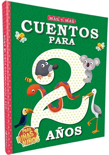 MAS Y MAS CUENTOS PARA 2 AÑOS * | sin autor