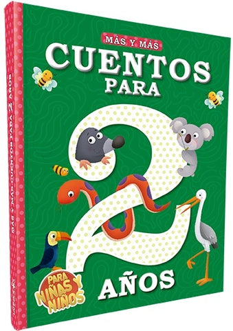 MAS Y MAS CUENTOS PARA 2 AÑOS * | sin autor