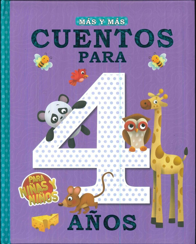 MAS Y MAS CUENTS PARA 4 AÑOS * | sin autor