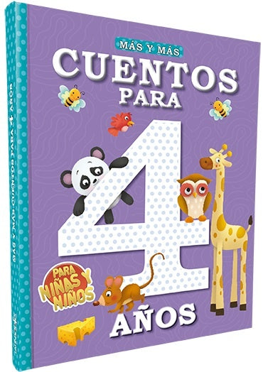 MAS Y MAS CUENTS PARA 4 AÑOS * | sin autor
