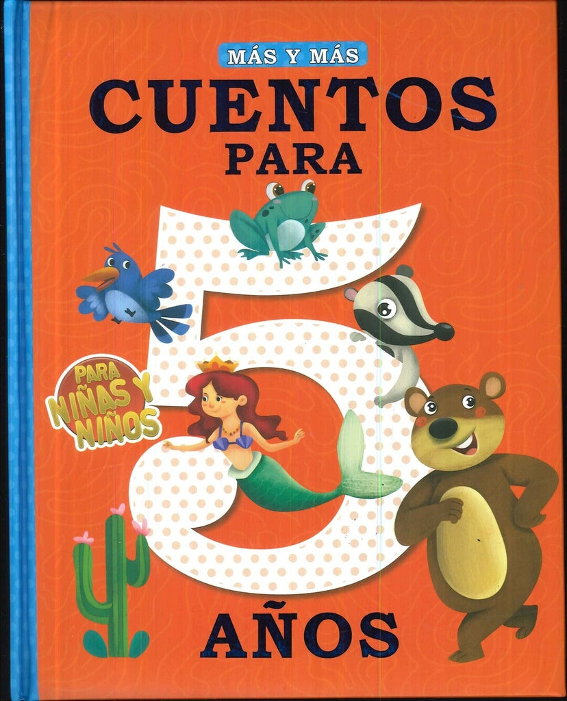 Mas y mas  cuentos para 5 años * | sin autor