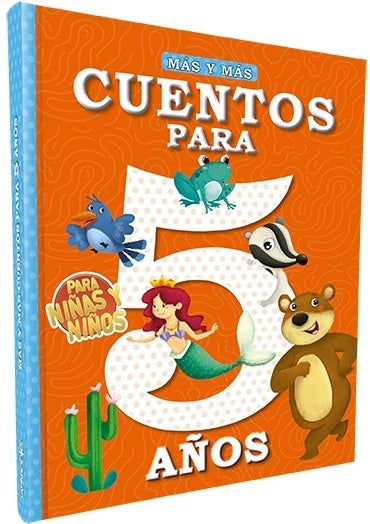 Mas y mas  cuentos para 5 años * | sin autor