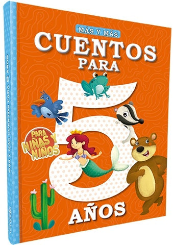 Mas y mas  cuentos para 5 años * | sin autor