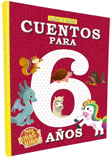 mas y mas cuentos para 6 años * | sin autor