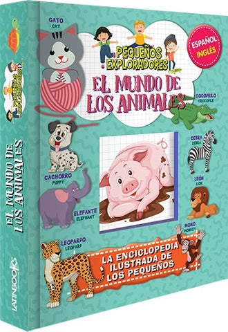 EL MUNDO DE LOS ANIMALES  | sin autor