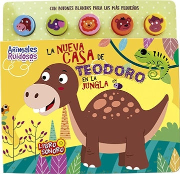 LA NUEVA CASA DE TEODORO EN LA JUNGLA..