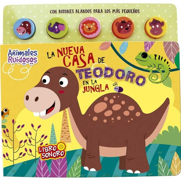 LA NUEVA CASA DE TEODORO EN LA JUNGLA..