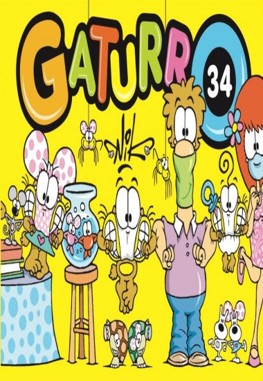 GATURRO. Nº 34 COMICS.. | NIK /