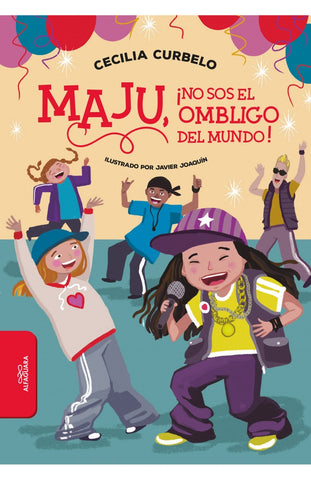 MAJU, ¡NO SOS EL OMBLIGO DEL MUNDO!*.. | Cecilia Curbelo