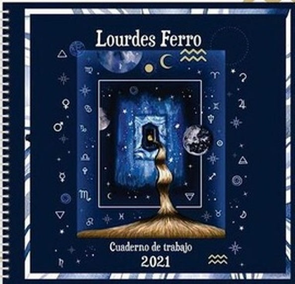 CUADERNO DE TRABAJO 2021 | LOURDES  FERRO