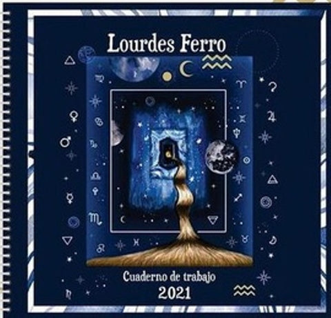 CUADERNO DE TRABAJO 2021 | LOURDES  FERRO