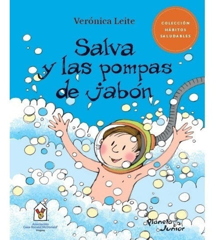 SALVA Y LAS POMPAS DE JABON..* | Veronica  Leite