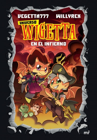 WIGETTA EN EL INFIERNO*.. | VEGETTA777 WILLYREX