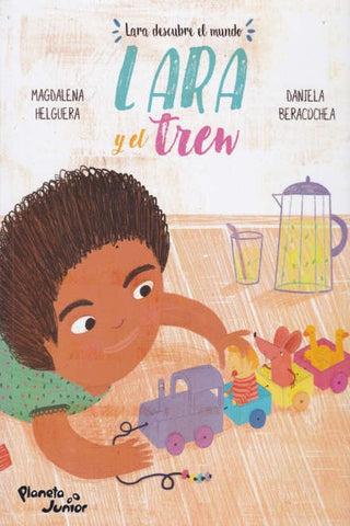 LARA Y EL TREN.. | Magdalena Helguera