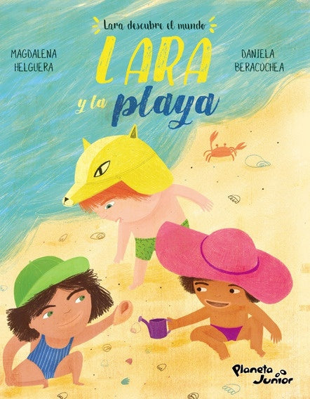 LARA Y LA PLAYA.. | Magdalena Helguera