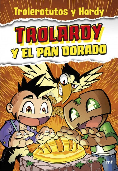 TROLARDY Y EL PAN DORADO*.. | trolerotutos y hardy