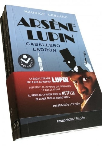 PACK ARSENE LUPIN* | Maurice Leblanc