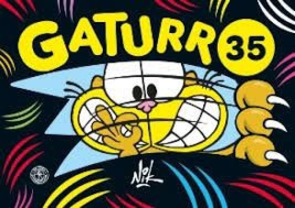 GATURRO 35 COMICS*.. | NIK /
