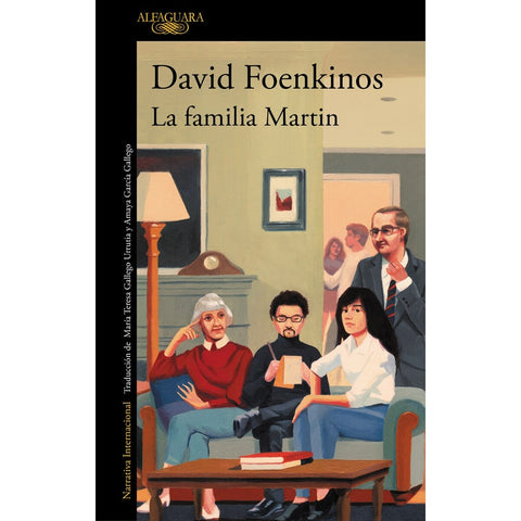 LA FAMILIA MARTIN.. | David Foenkinos