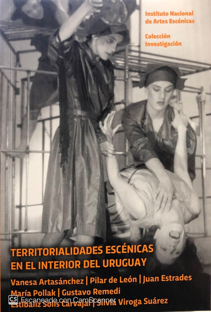 Territorialidades escénicas en el interior del Uruguay | Varios Autores