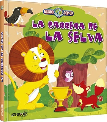 MUNDO POP-UP : LA CARRERA DE LA SELVA..