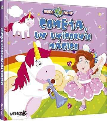 MUNDO POP-UP : COMETA, UN UNICORNIOMAGICO..