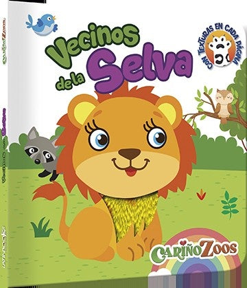 VECINOS DE LA SELVA* (textura) | sin autor