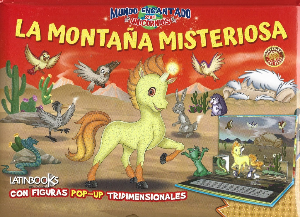 LA MONTAÑA MISTERIOSA